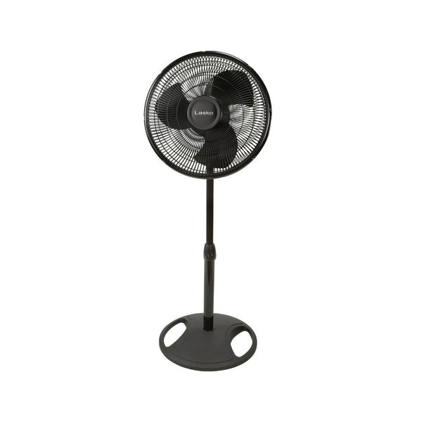 Lasko Oscillating Adjustable Pedestal Fan with 3-Speeds
