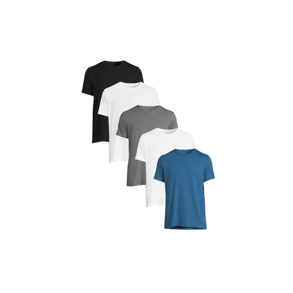 5 Men's Short Sleeve T-Shirts (3 Colors)