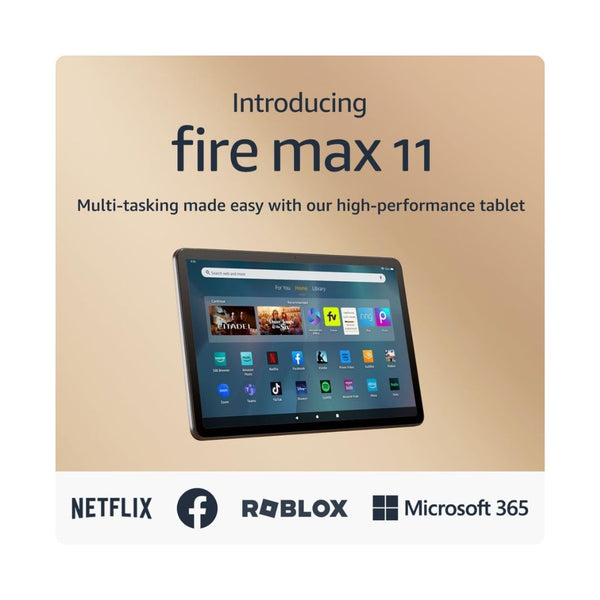 Introducing Amazon Fire Max 11 tablet