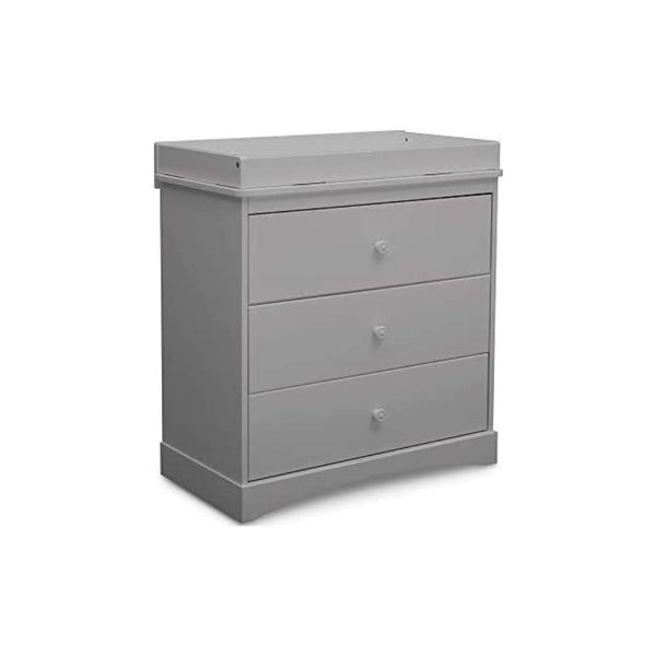 Delta Children Sutton 3 Drawer Dresser with Changing Top