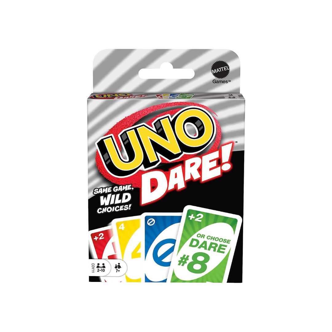 UNO Dare Family Night Card Game with Silly Dares simplexdeals