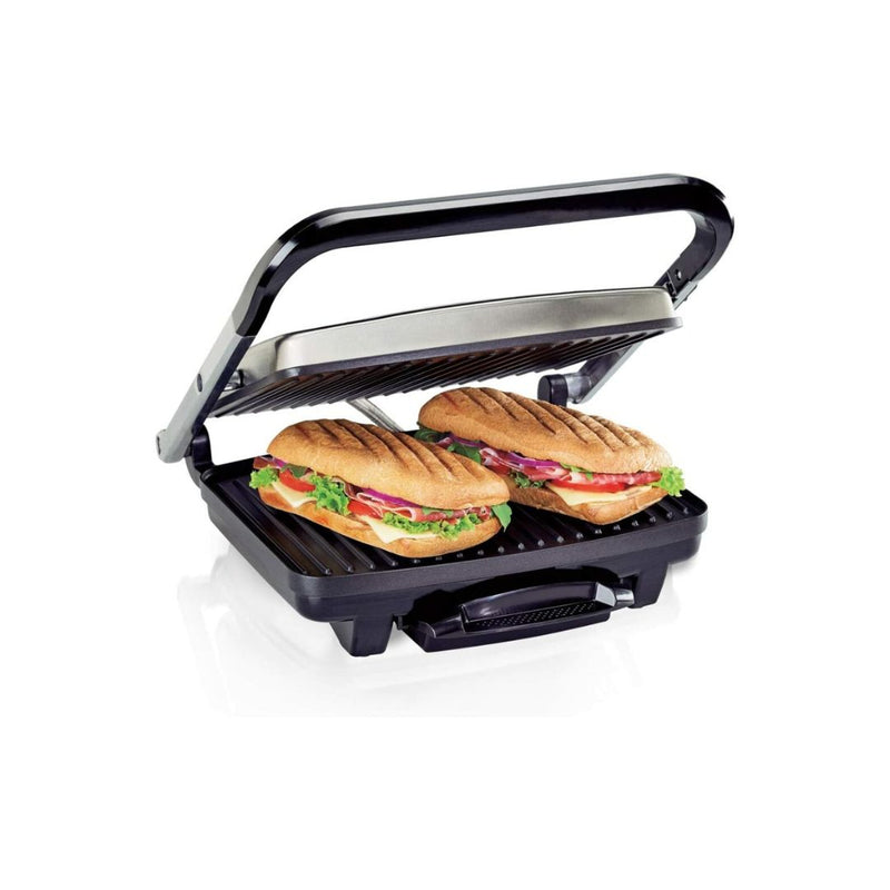 Hamilton Beach Panini Press, Sandwich Maker & Electric Indoor Grill