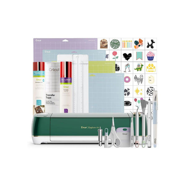 Cricut Explore Air 2 Starter Bundle