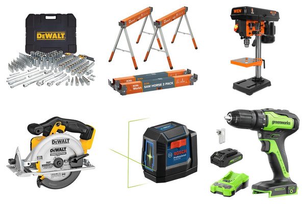 Prime Deals on Tools & Lawn Garden