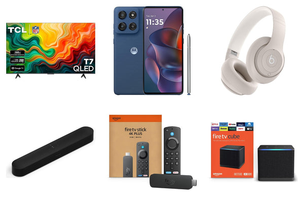 Top TV Phone and Headphone Picks on Sale