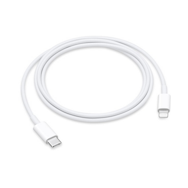 Apple Lightning to USB-C Cables