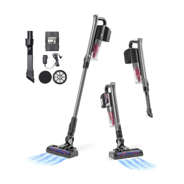 4-in-1 Power Brush Cordless Stick Vacuum – simplexdeals