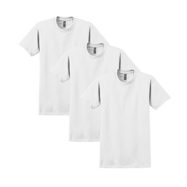 3 Gildan Ultra Cotton T-Shirts (4 Colors) – simplexdeals