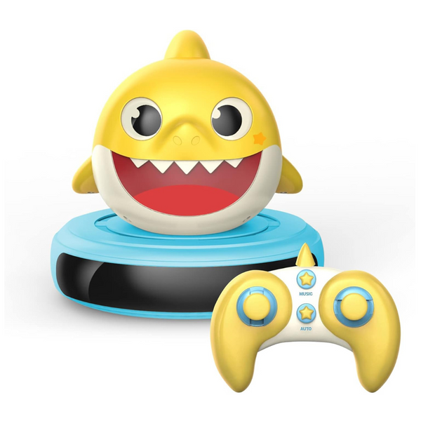 Baby Shark Children's Robot Vacuum with Real Suction Power – simplexdeals