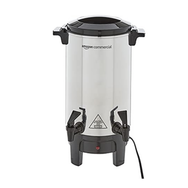 40-Cup Aluminum Coffee Urn with 2 Spouts – simplexdeals