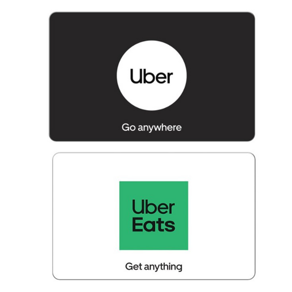 Save On Uber And UberEats Gift Cards!