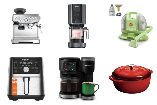 Top Vacuum and Kitchen Appliance Picks on Sale