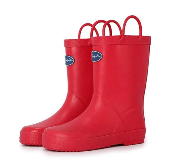 Kids Rain Boots, Waterproof Via Amazon