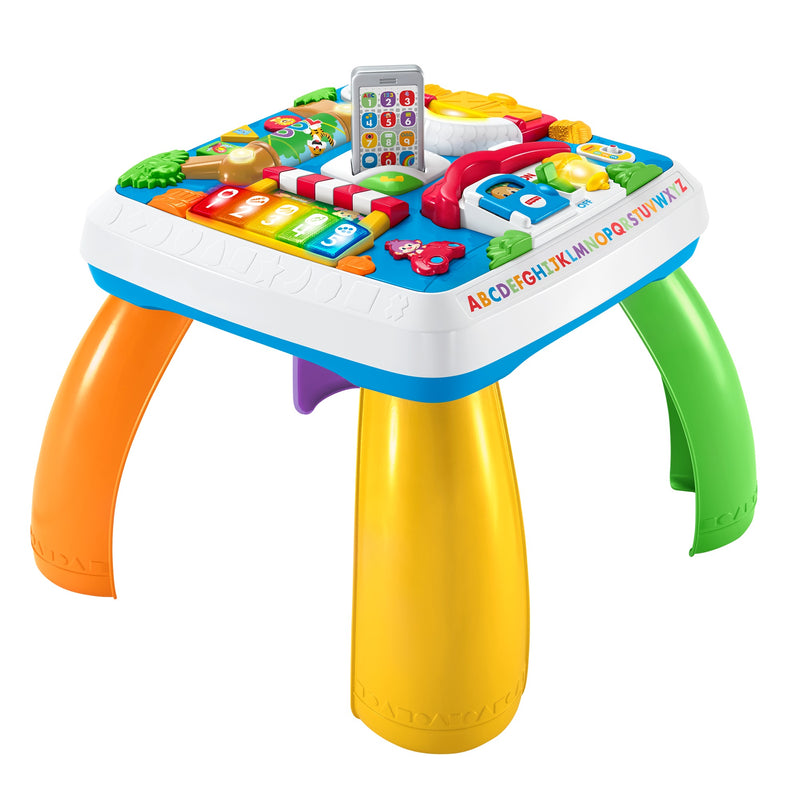 Fisher-Price Laugh & Learn Around the Town Learning Table Via Walmart