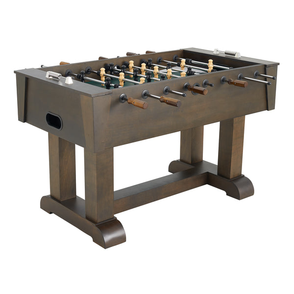 Airzone Official Size Wood Foosball Game Table, 56" Via Walmart