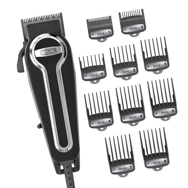 Wahl Clipper Elite Pro High-Performance Home Haircut And Grooming Kit Via Amazon