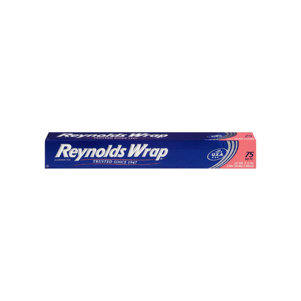 75 Sq. Feet Reynolds Wrap Aluminum Foil Via Amazon