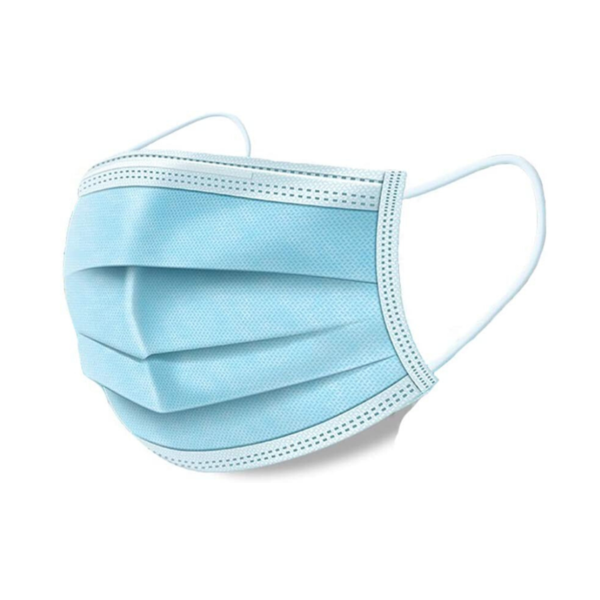 50 Disposable Face Masks For Free Via Amazon