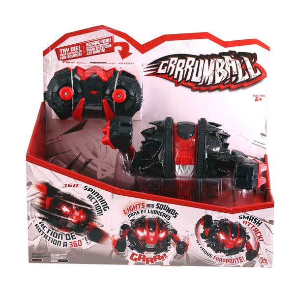 Remote Control Grrrumball, 360 spinning action, smash attack, lights and growling Via Walmart