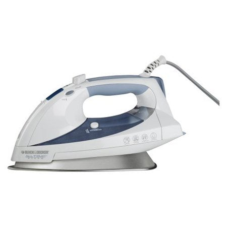 Black & Decker First Impressions Steam Iron Via Walmart