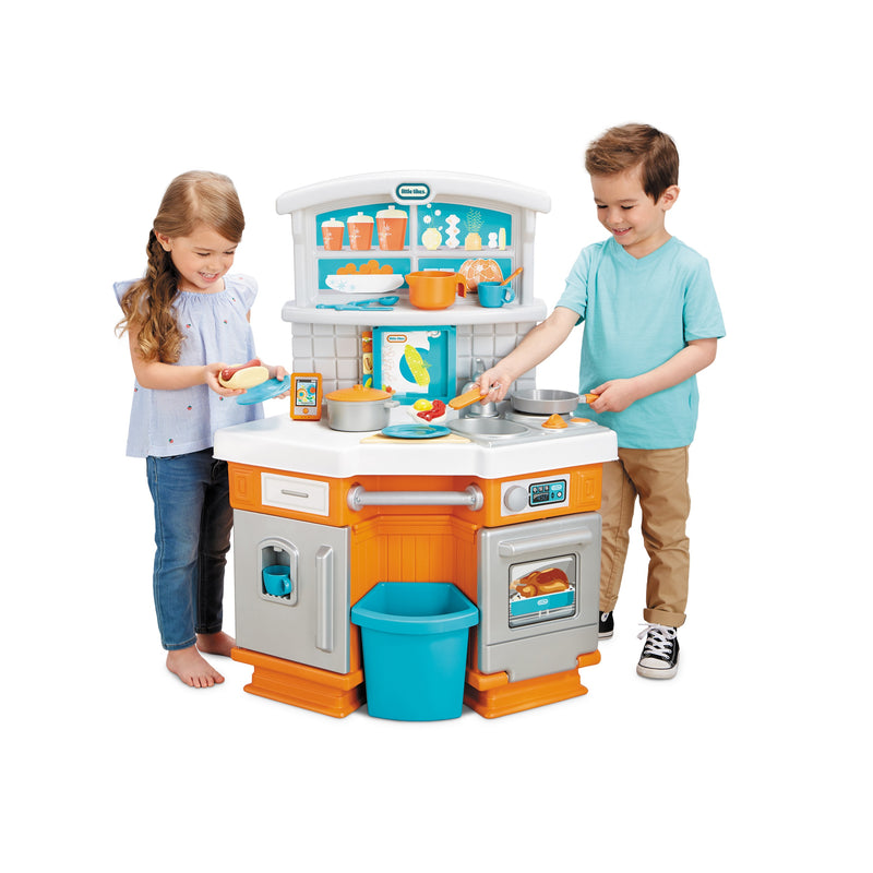 Little Tikes Home Grown Play Kitchen Via Walmart
