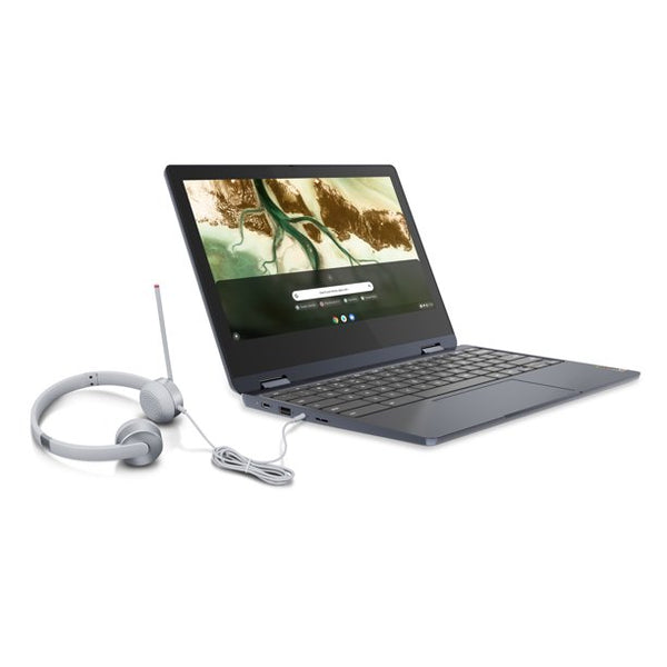 Lenovo CB 3 14 Inch with Headset Bundle, Chrome OS Via Walmart