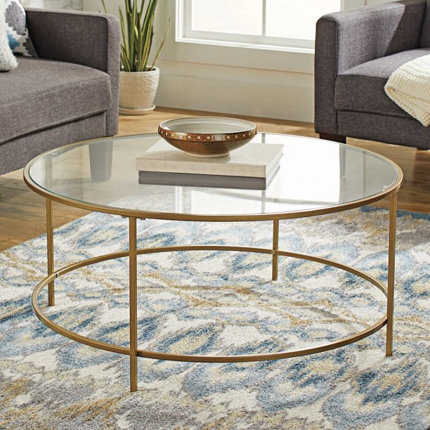 Better Homes & Gardens Nola Coffee Table Via Walmart