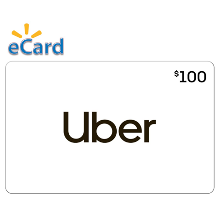 Uber $100 Gift Card Only $90 Via Walmart