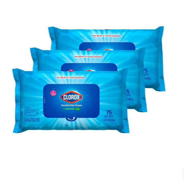 225 Clorox Disinfecting Wipes via Amazon simplexdeals