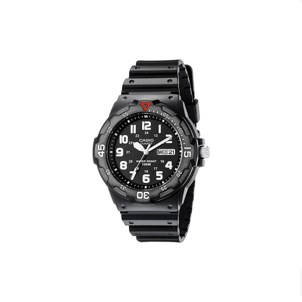 Casio Men's Black Resin Dive Watch
Via Amazon