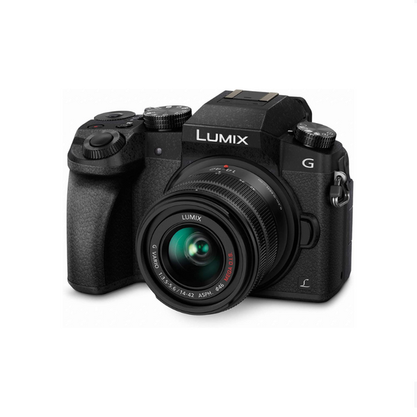 Panasonic LUMIX G7 4K Mirrorless Camera with 14–42mm Lens