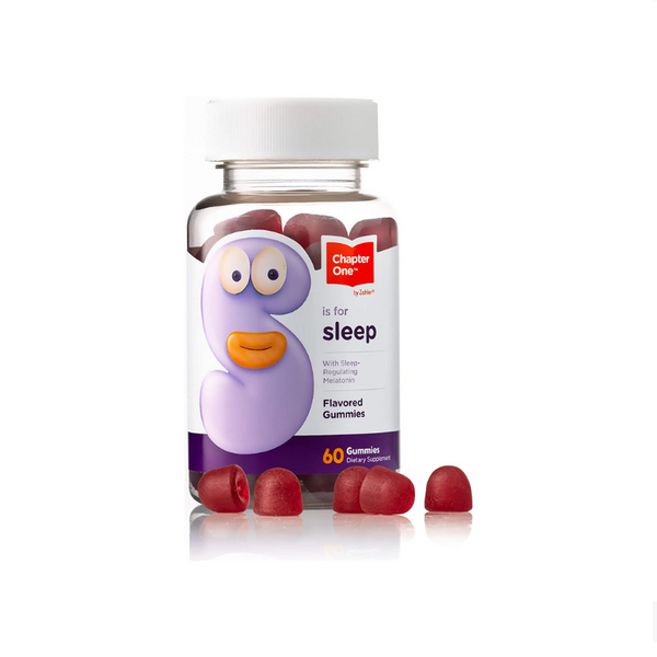 60 Zahler Chapter One Melatonin Gummies via Amazon