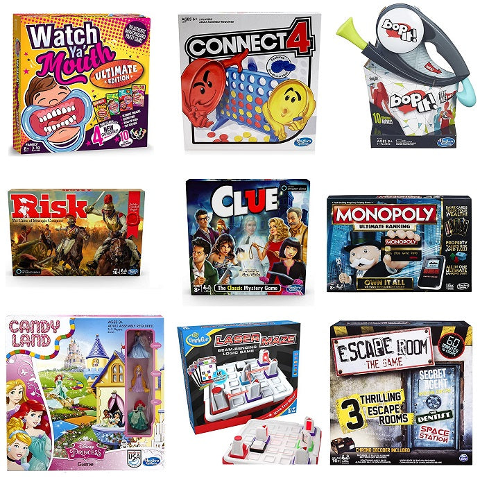 Up to 40% off Games from Hasbro, Exploding Kittens and more Via Amazon