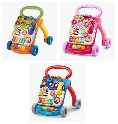 VTech Sit-to-Stand Learning Walker Via Amazon