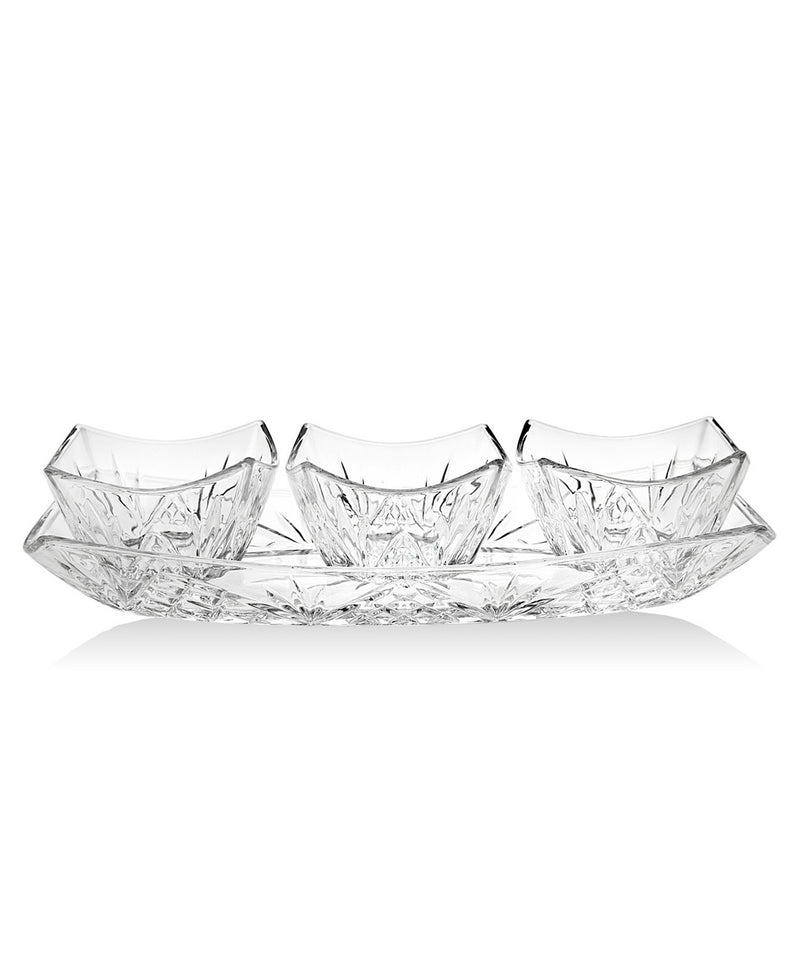 Dublin Square 4 Piece Relish Set Via Macys