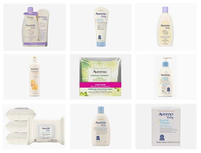 40% Off Aveeno Products Via Amazon