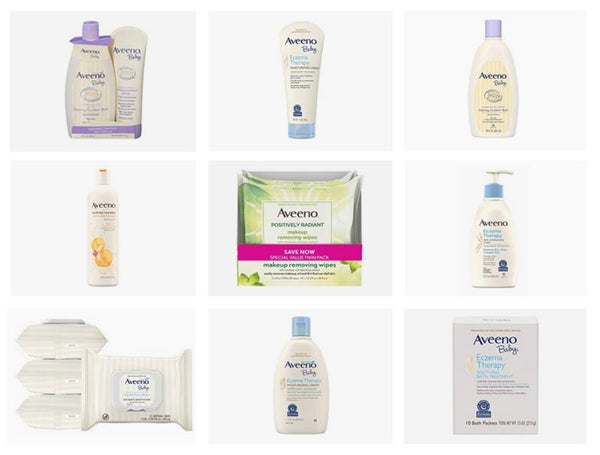 40% Off Aveeno Products Via Amazon