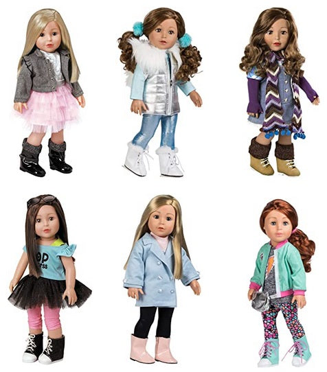 Adora Amazing Girls 18-inch Dolls Via Amazon