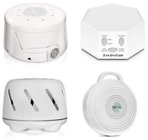 Save up to 30% on select white noise sound machines At Amazon