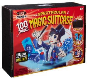 Ideal Magic Spectacular Magic Suitcase 100 Tricks Via Walmart