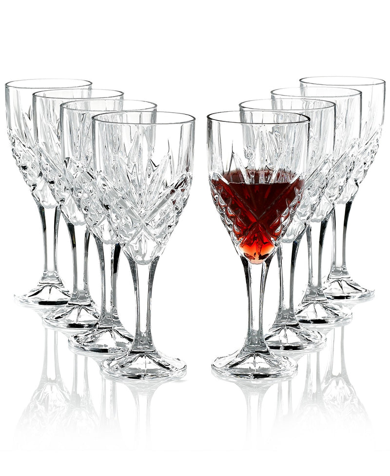 Stemware, Dublin Goblets, Set of 8 Via Macys