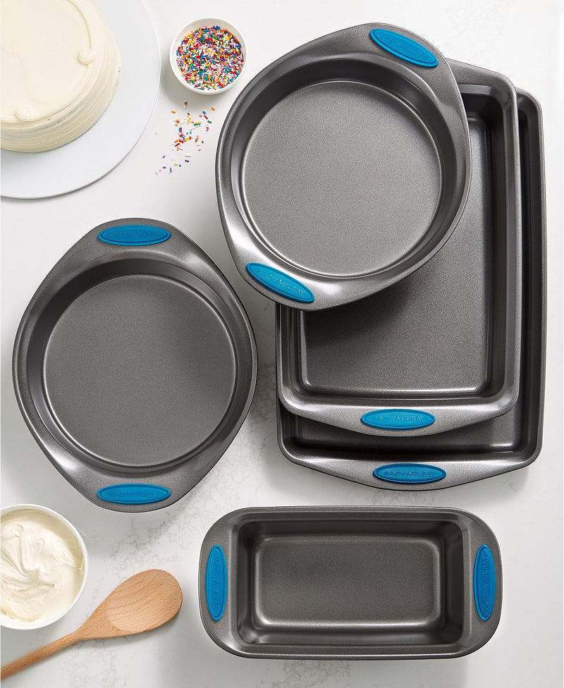 Rachel Ray Yum-o! Nonstick Oven Lovin' 5-Pc. Bakeware Set Via Macys