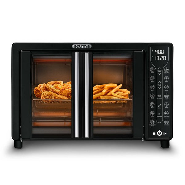 Gourmia Digital French Door Air Fryer Toaster Oven Via Walmart
