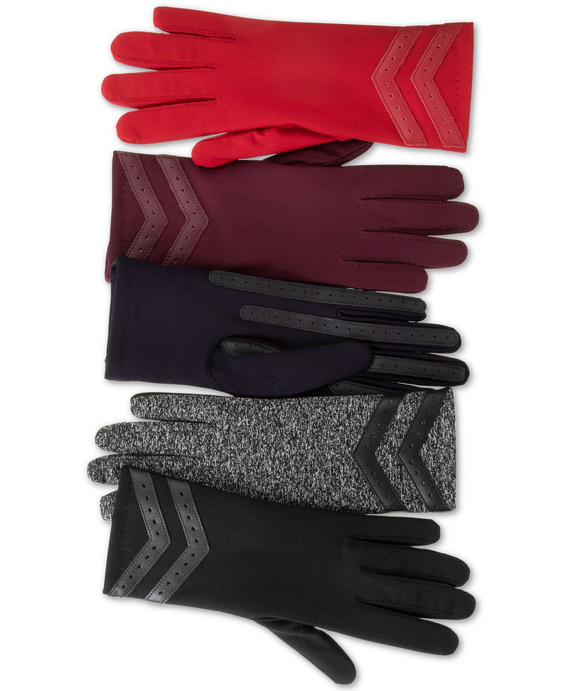 smartDRI® Chevron Stretch Touchscreen Gloves Via Macys Free ship!