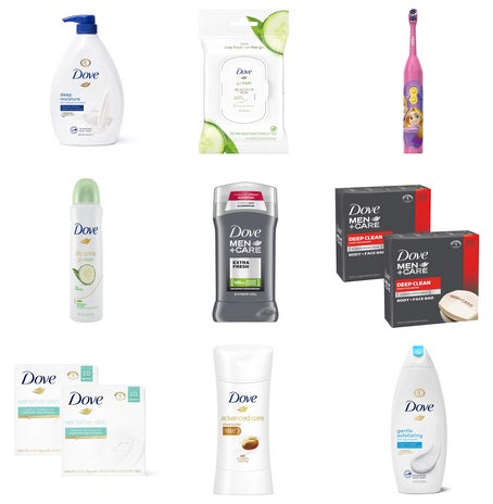 Buy 3 select Dove, Oral-B, or Other Beauty & Personal Care Items and save $5 Via Amazon