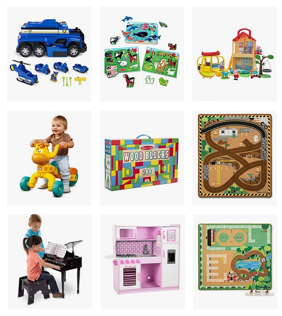 Save On Preschool Toys from Melissa & Doug, PAW Patrol, and more Via Amazon