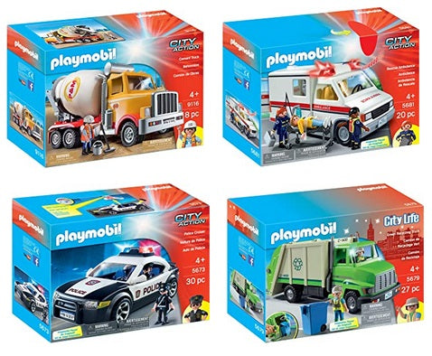 Up To 45% Off Select Playmobil Toy Sets Via Amazon