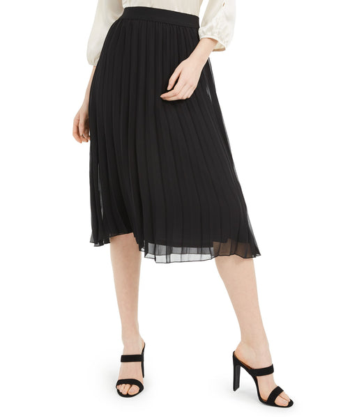 Juniors' Pleated Pull-On Skirt + Free Shipping Via Macys