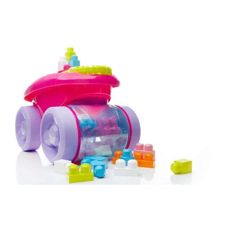 Mega Bloks First Builders Block Scooping Wagon Via Walmart