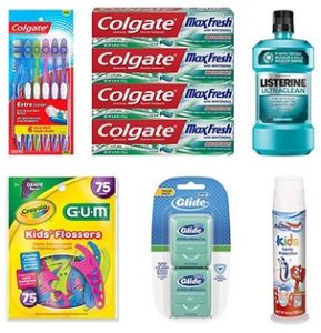 Save $5 when you spend $15 Of Select Oral Care Products (Toothpaste. Toothbrush, Mouthwash + More)